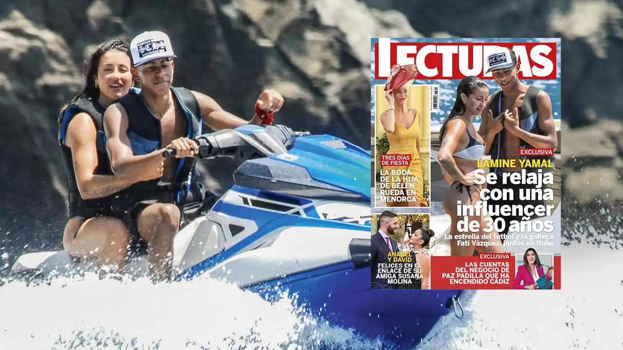 pg官网-实锤💣️亚马尔与大13岁网红亲密照流出，同乘快艇有说有笑🥰