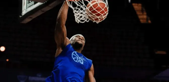 pg电子官网-亚布塞莱：我梦想着来NBA打球，但也享受在欧洲打球的时光