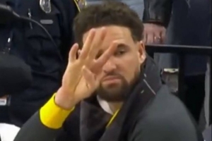 帕金斯：克莱4冠中就1次是二当家 之后3次勇士有KD&amp;维金斯