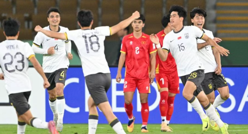 U23亚洲杯决赛还未开始，中国队PK日本，4个好消息传来，夺冠有戏