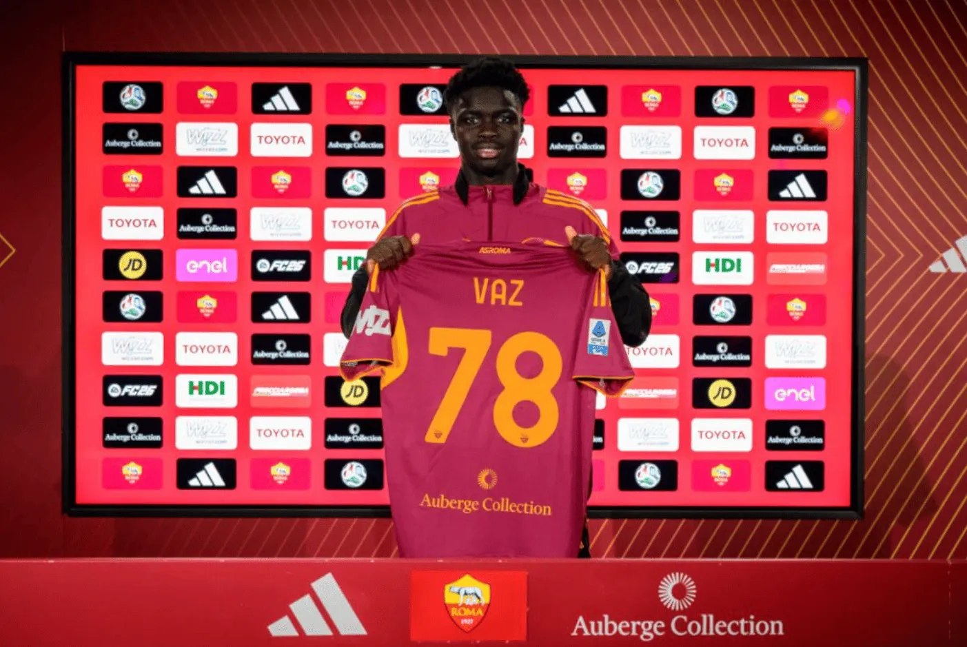 pg电子官网-罗马新援瓦兹左腿比目鱼肌受伤，迪巴拉和弗格森力争复出