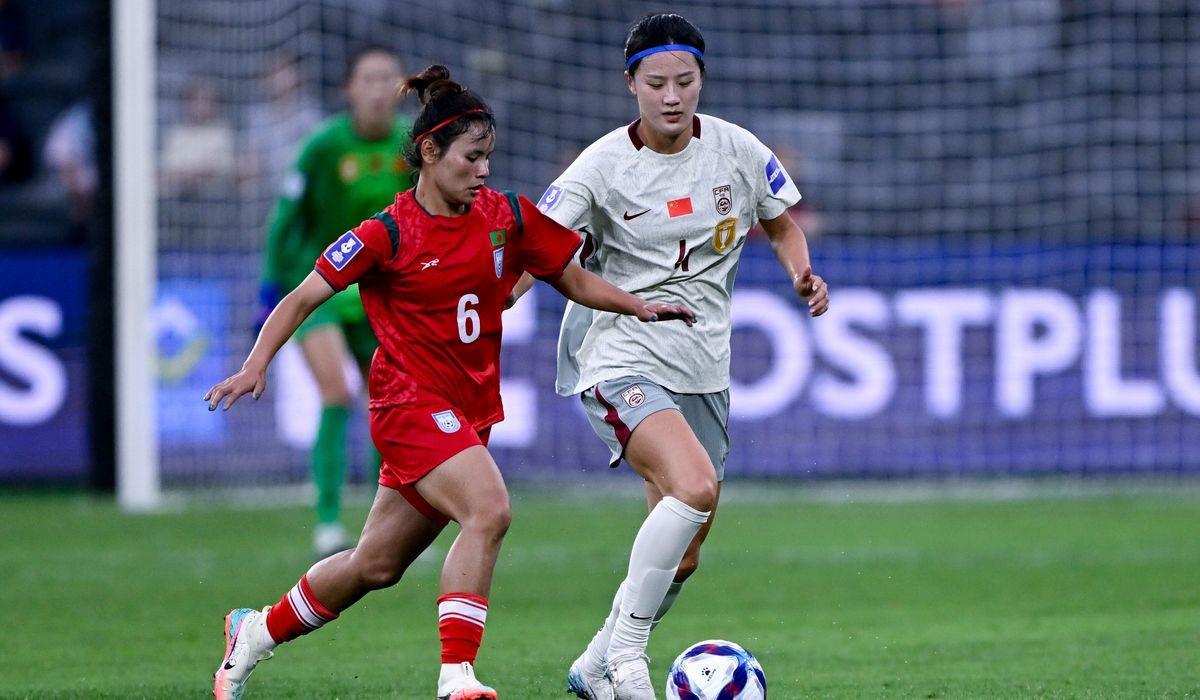 pg电子-中国女足曾与乌兹女足在亚洲杯交手3次，三战全胜总比分30-0