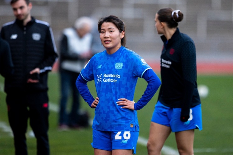 pg电子-沈梦露伤愈复出替补登场，时隔354天再次为勒沃库森女足出战