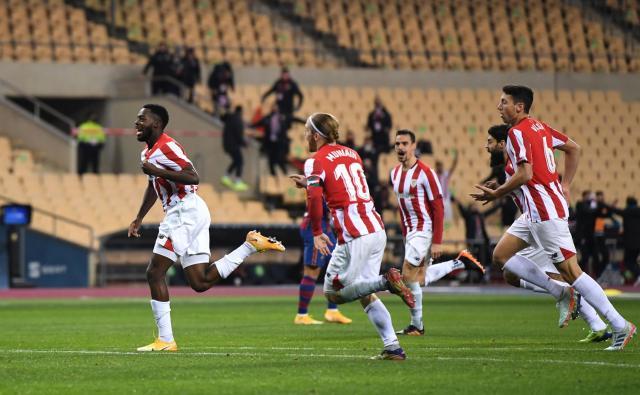 pg电子官网-【西超杯】格子梅开 毕巴加时破门 巴萨2比3遭逆转