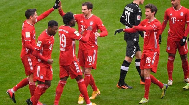 pg电子官网-拜仁挤牙膏式险胜缓解小危机，领先4分才是最重要